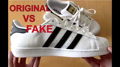 adidas superstar originales vs replica